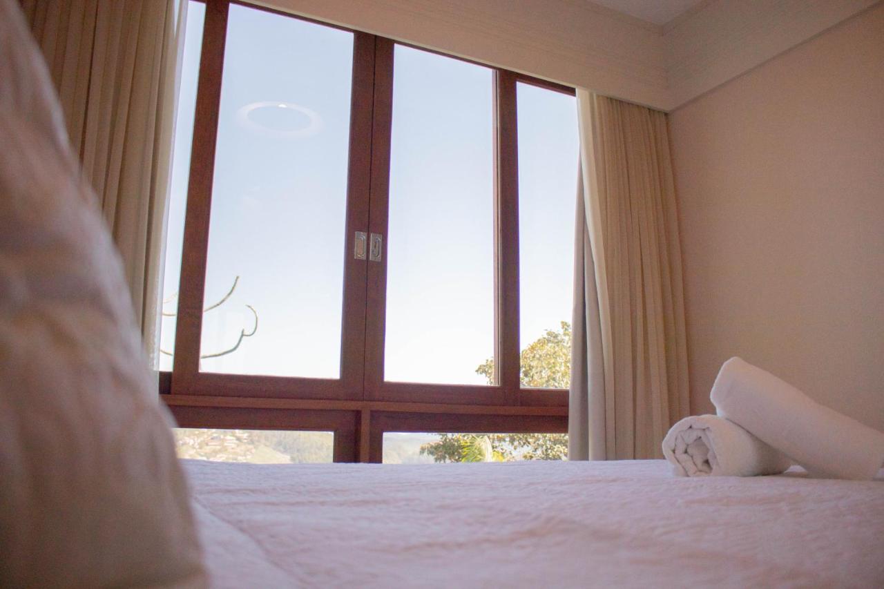 Apartmán Flat 333 - Luxo E Vista Da Pedra Azul Pedra Azul  Exteriér fotografie