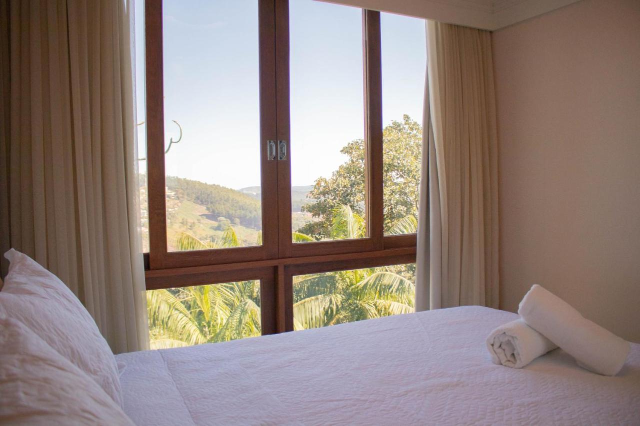 Apartmán Flat 333 - Luxo E Vista Da Pedra Azul Pedra Azul  Exteriér fotografie
