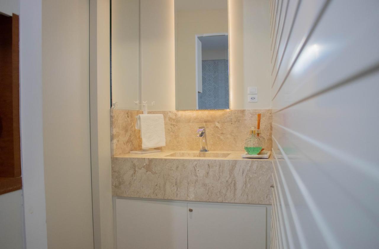 Apartmán Flat 333 - Luxo E Vista Da Pedra Azul Pedra Azul  Exteriér fotografie