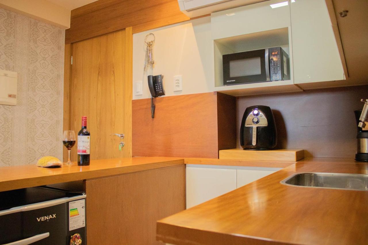 Apartmán Flat 333 - Luxo E Vista Da Pedra Azul Pedra Azul  Exteriér fotografie