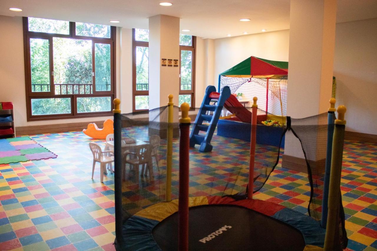 Apartmán Flat 333 - Luxo E Vista Da Pedra Azul Pedra Azul  Exteriér fotografie