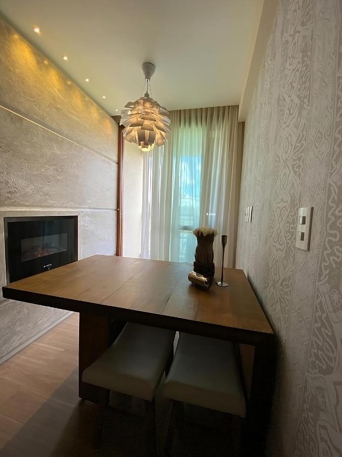 Apartmán Flat 333 - Luxo E Vista Da Pedra Azul Pedra Azul  Exteriér fotografie