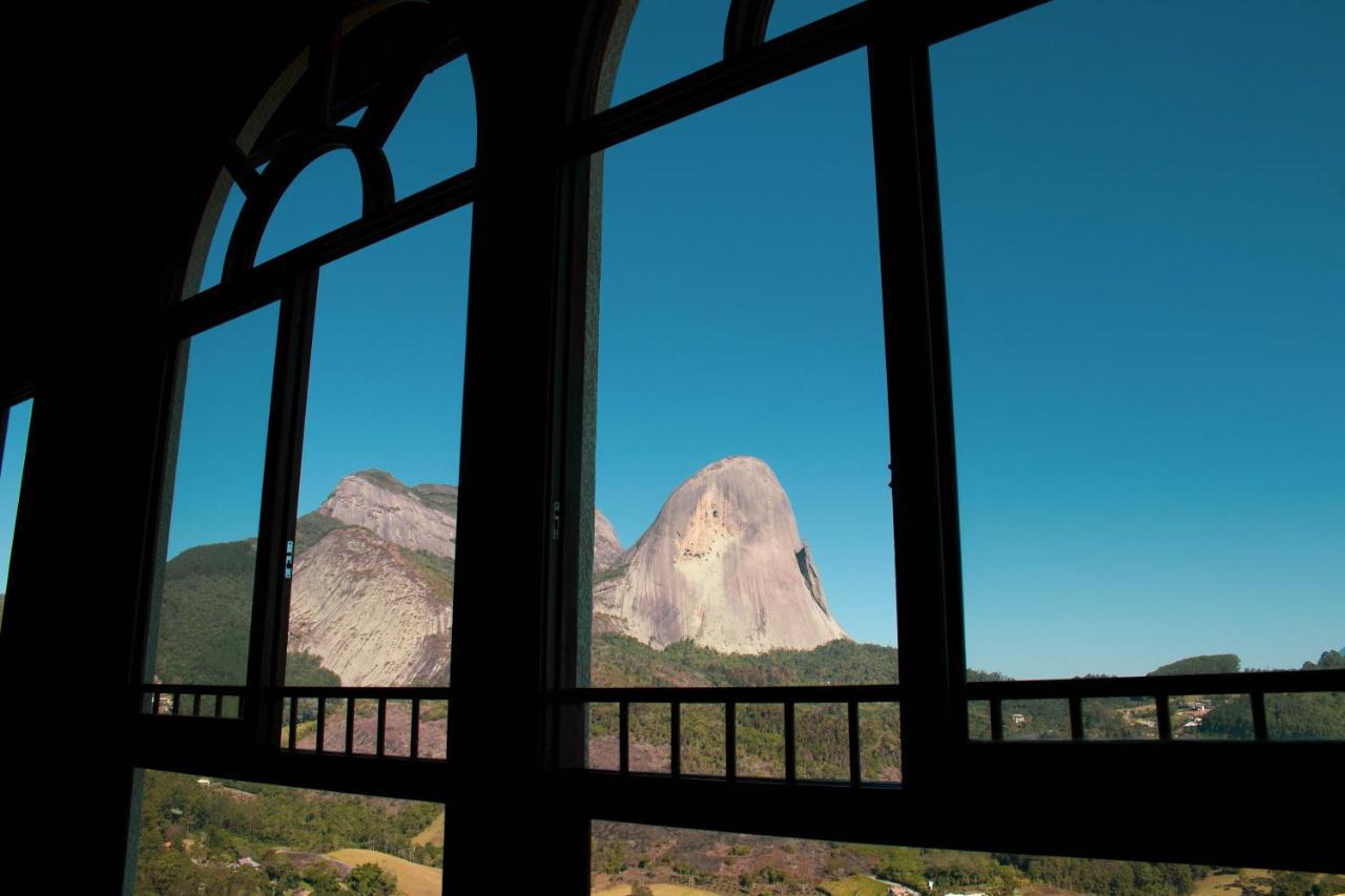 Apartmán Flat 333 - Luxo E Vista Da Pedra Azul Pedra Azul  Exteriér fotografie