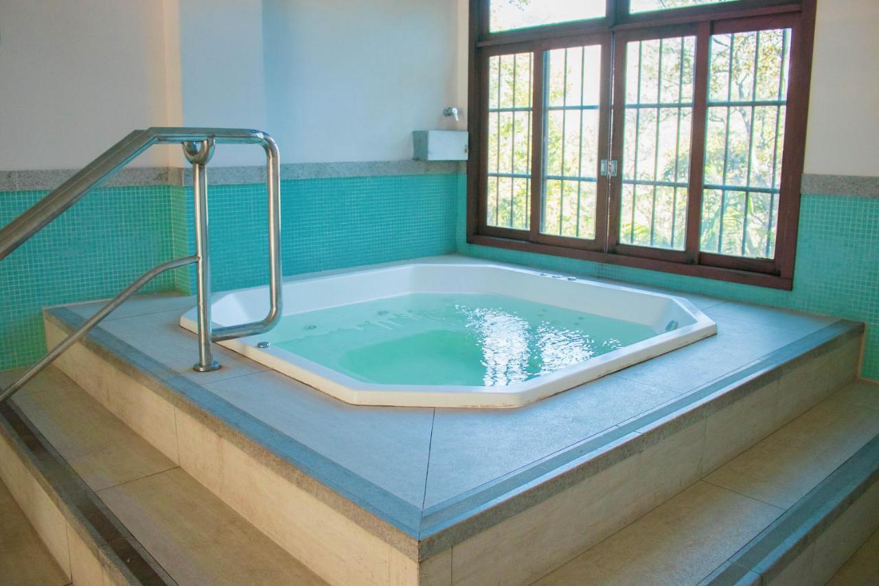 Apartmán Flat 333 - Luxo E Vista Da Pedra Azul Pedra Azul  Exteriér fotografie