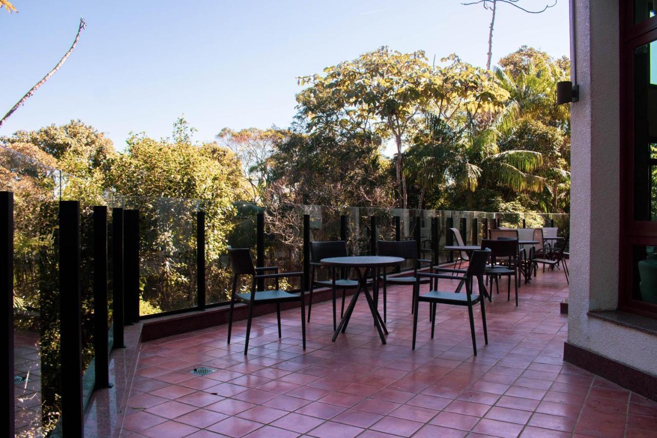 Apartmán Flat 333 - Luxo E Vista Da Pedra Azul Pedra Azul  Exteriér fotografie