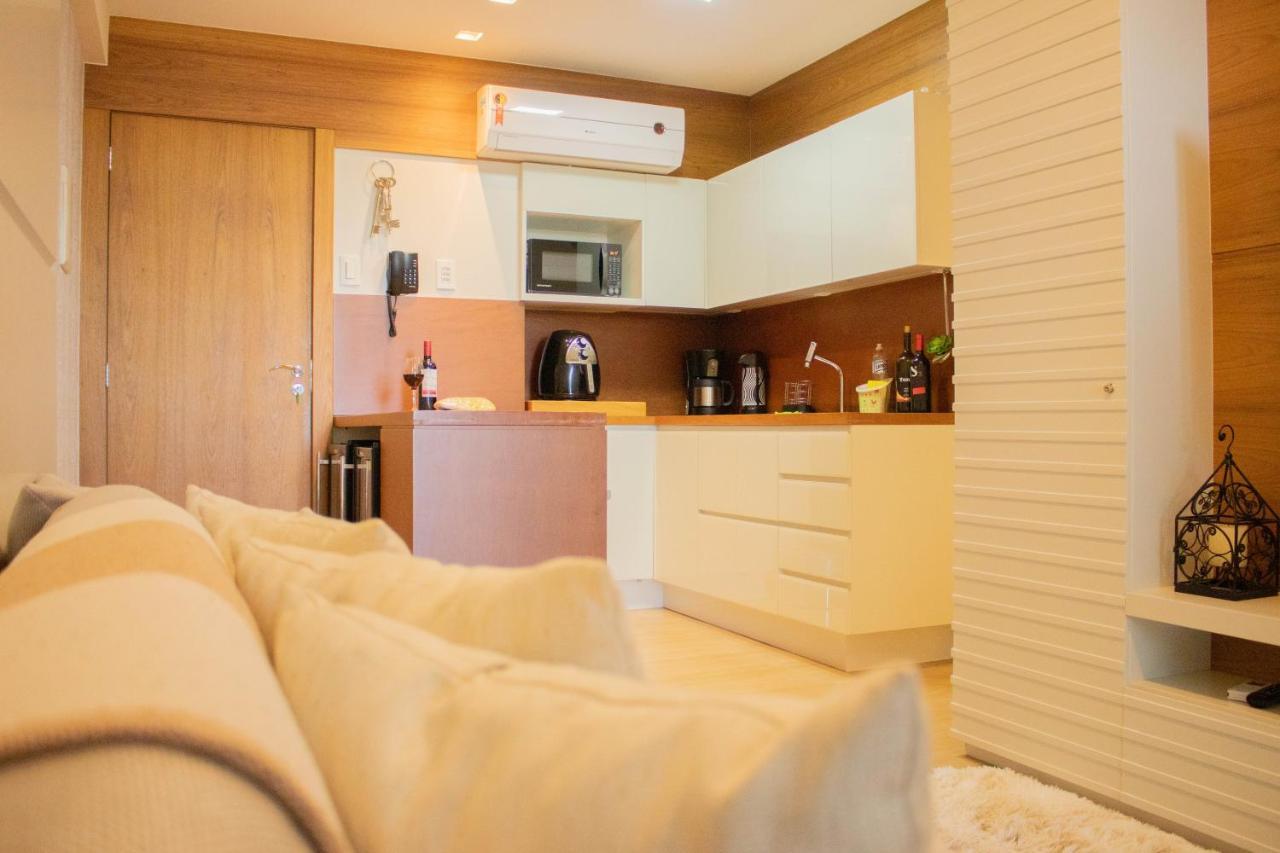 Apartmán Flat 333 - Luxo E Vista Da Pedra Azul Pedra Azul  Exteriér fotografie