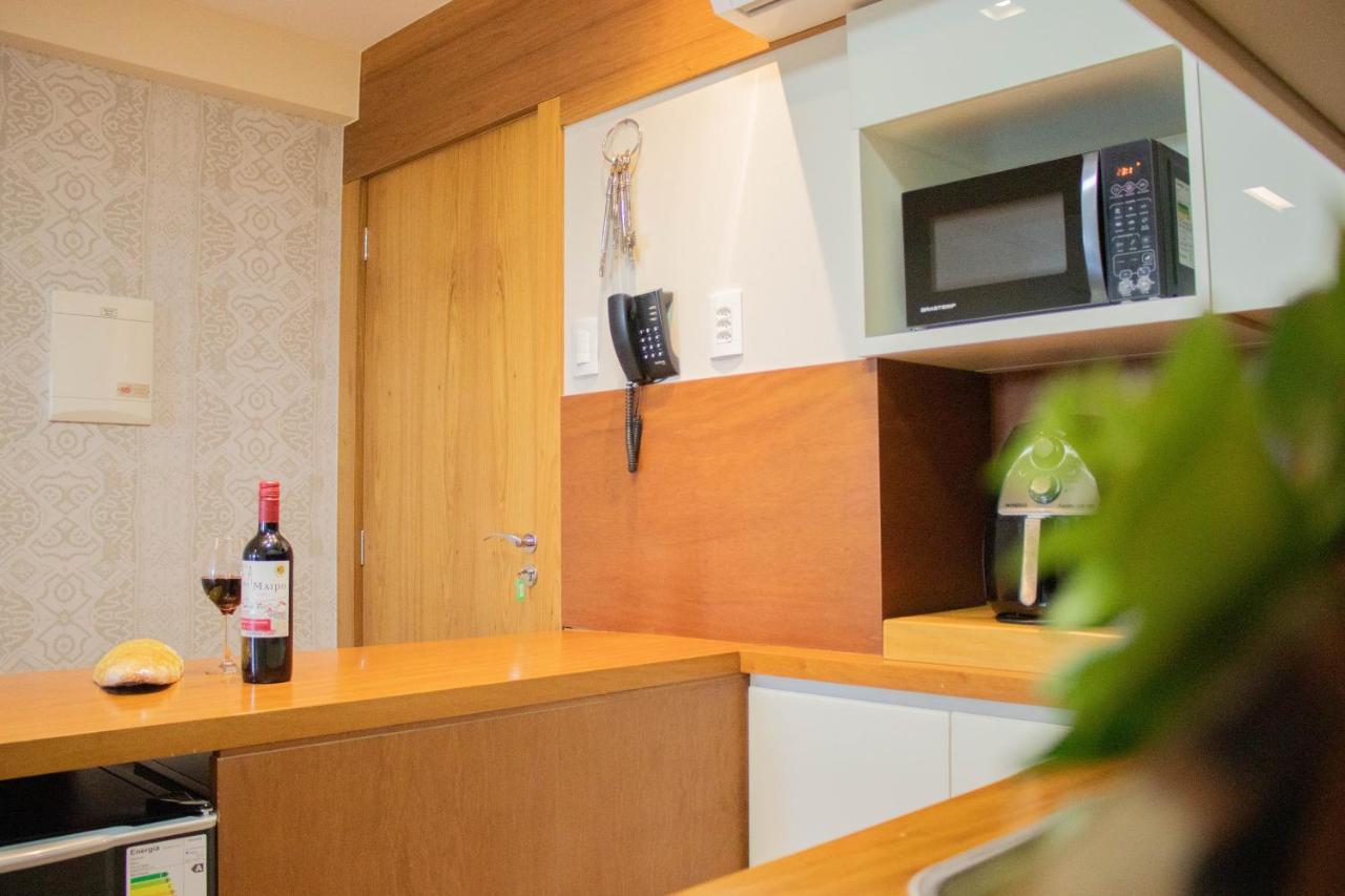 Apartmán Flat 333 - Luxo E Vista Da Pedra Azul Pedra Azul  Exteriér fotografie
