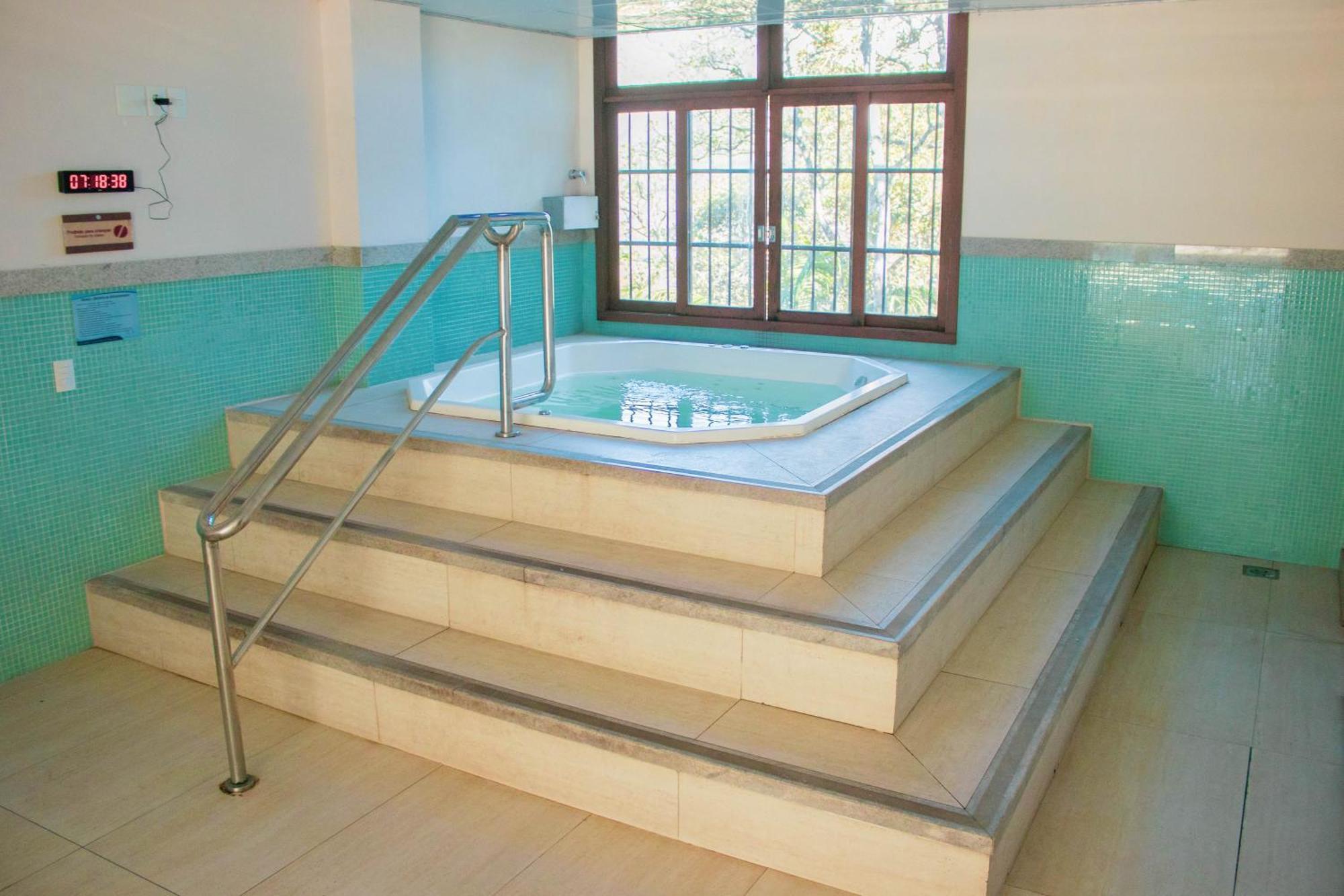 Apartmán Flat 333 - Luxo E Vista Da Pedra Azul Pedra Azul  Exteriér fotografie